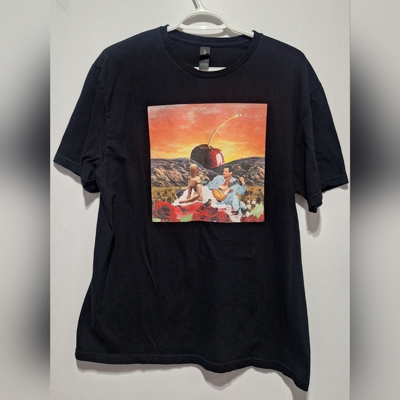 Ten02 Band Lrg Black Graphic T-Shirt - Picture 1 of 3